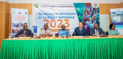 Côte d'Ivoire : L'amélioration de la qualité des prestations de la Police Nationale au centre d'un séminaire à  Yamoussoukro