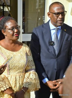 Burkina Faso : à Addis-Abeba, la ministre Olivia Rouamba sollicite le soutien des Comores pour la levée de suspension de l'UA