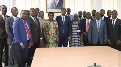 Côte d'Ivoire : Remise des feuilles de route aux coordonnateurs afin d'adresser les problèmes du secteur des ressources animales et halieutiques