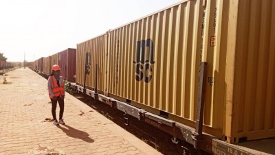 Burkina Faso : Une solution de train-bloc containers pour assurer un meilleur approvisionnement du Pays