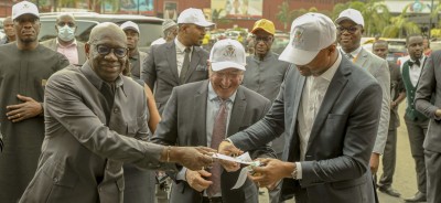 Côte d'Ivoire :   La LONACI et son partenaire inaugurent la première salle de jeu, la création de 1500 emplois annoncés dans les 5 prochaines années grâce aux machines à sous