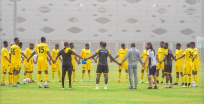 Côte d'Ivoire : Au Nigeria pour la deuxième journée de la coupe des Confédérations, la première séance d'entrainement de l'Asec perturbée