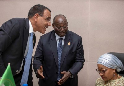 Côte d'Ivoire : A Addis-Abeba, le VPR Koné s'entretient avec le Président de l'Union des Comores et  la Secrétaire d'Etat Adjointe  Américaine aux Affaires Africaines