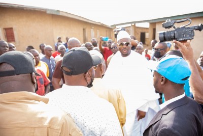 Côte d'Ivoire : En tournée dans le Worodougou, Stéphane Kipré et sa délégation agressés à Kani