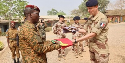 Burkina Faso-France : Fin des opérations de la Task Force Sabre à partir du sol Burkinabè