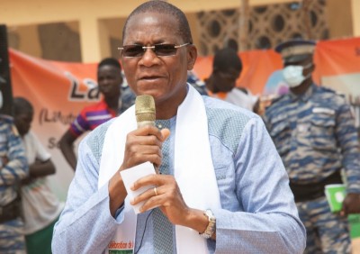 Côte d'Ivoire : Bruno Koné à Monongo « Notre rôle est d'amener les populations à ramer dans le même sens »
