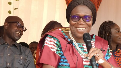 Côte d'Ivoire : Simone Gbagbo depuis Dabou, « Les élections en question sont en passe de se dérouler avec des listes électorales non consensuelles »