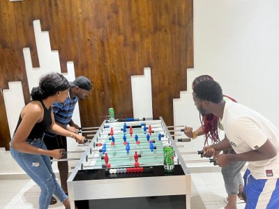 Côte d'Ivoire : Abidjan, un espace de Baby-foot pour permettre aux nostalgiques de revivre ce jeu