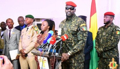 Guinée : Au lancement de la rédaction d'une nouvelle constitution, Doumbouya réaffirme:« Nous ne ferons pas partie de l'après-transition»