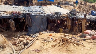 Côte d'Ivoire : Bounkani, une amende de 50 millions FCFA pour trois orpailleurs clandestins