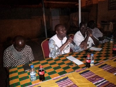 Côte d'Ivoire : Bouaké, souhaitant trois mandats supplémentaires pour son parti, Paul Dakuyo exhorte les militants RHDP à s'approprier le E-militant