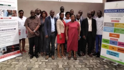 Côte d'Ivoire : Des cadres de la Direction des Droits de l'Homme instruits sur les Droits Humains et VIH