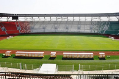 Côte d'Ivoire : CAN 2023, la CAF homologue le stade  de Bouaké, « Côte d'Ivoire-Comores » pour l'inaugurer en Mars