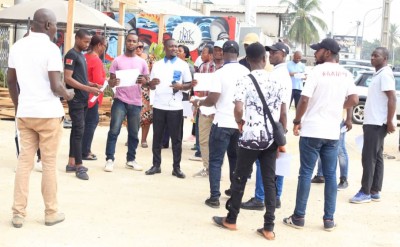 Côte d'Ivoire : Convocation de Pickass, des responsables du PPA-CI appellent à la mobilisation, des interpellation signalées