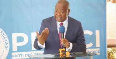 Côte d'Ivoire : Pour le PPA-CI, les poursuites engagées par Richard Adou contre Damana Pickass ne sont pas détachables du succès des meetings de mobilisation