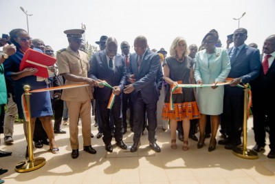 Côte d'Ivoire :   San-Pedro, inauguration de la prison et du Tribunal, l'UE appelle à l'introduction de mesures alternatives à l'incarcération grâce aux réformes du code pénal
