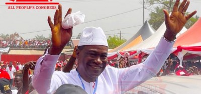 Sierra Leone :  Présidentielle 2023, soucis pour le candidat Samura Kamara de l'APC