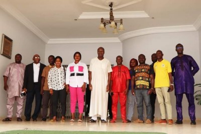 Côte d'Ivoire : A Man, une délégation du PPA-CI sollicite le parrainage de Mabri pour adhérer au RHDP