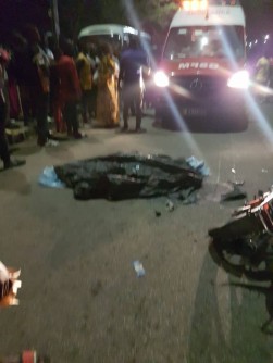 Côte d'Ivoire :    Abobo, deux individus à moto trouvent la mort après une chute brutale