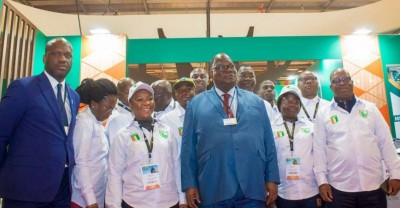 Côte d'Ivoire : SIA 2023 à Paris, Laurent Tchagba préconise l'agroforesterie comme solution pour la restauration du couvert forestier ivoirien