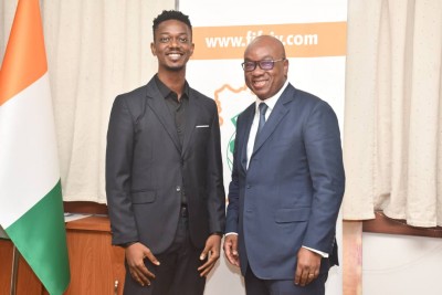 Côte d'Ivoire : Jonathan Morrison concepteur du « Tchin-Tchin » veut se mettre à la disposition de la FIF