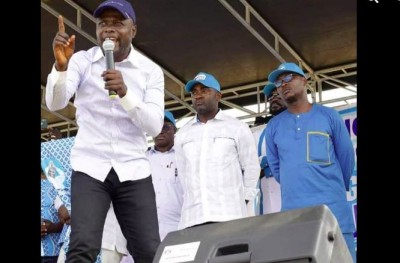 Côte d'Ivoire : Justin Koua au RHDP «nous allons nous organiser pour leur arracher tous les pans du pouvoir, notre premier objectif, c'est la Mairie de Yopougon»