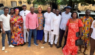 Côte d'Ivoire : Le PPA-CI aux côtés des partisans de Gbagbo arrêtés dans l'affaire Pickass et avec le drapeau Russe, dresse la liste des personnes interpellées