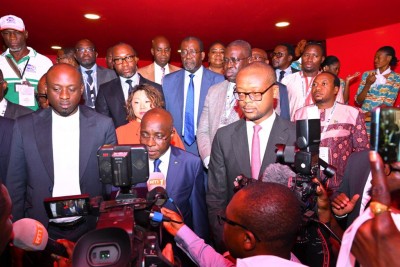 Côte d'Ivoire : Après le congrès de l'eau à Abidjan, Ahmadou Bakayoko félicite l'ensemble des délégués pour leur abnégation et pour la qualité du travail fourni