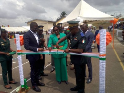 Côte d'Ivoire :   EMPT de Bingerville, les enfants de troupe célèbrent la 52e semaine culturelle et sportive de leur école