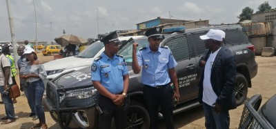 Côte d'Ivoire :   Semaine nationale de la sécurité routière, le Commissaire divisionnaire Touré déplore : « Grand nombre de véhicules sont dépourvus d'instrument d'éclairage »