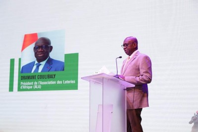 Côte d'Ivoire :    Depuis Marrakech, Dramane Coulibaly DG de la LONACI se réjouit des progrès accomplis par l'Association des Loteries d'Afrique