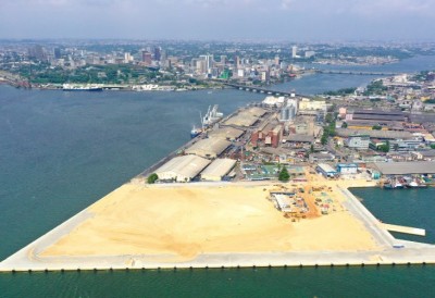 Côte d'Ivoire : Les travaux des infrastructures du terminal céréalier pratiquement terminés, des  navires pouvant transporter entre 40 000 et 50 000 tonnes de vracs alimentaires attendus