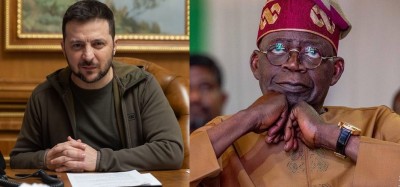 Nigeria-Ukraine :  Zelensky sous le feu des critiques après ses félicitations au Président élu Tinubu