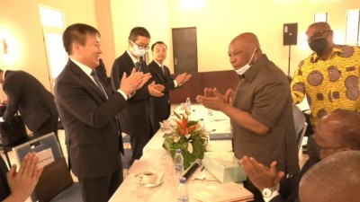 Côte d'Ivoire : PPA-CI, le Parti Communiste Chinois échange avec le Parti de Gbagbo, ce qu'Assoa Adou confie au PCC