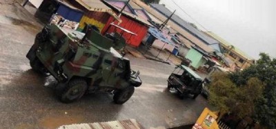 Ghana :  Descente militaire à Ashaiman après le meurtre d'un soldat