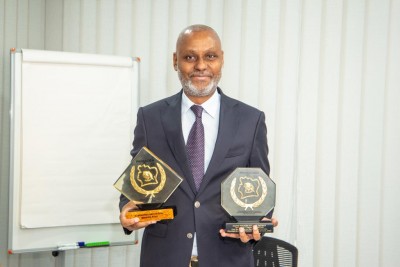 Côte d'Ivoire : Prix du Acteur des Œuvres de développement, l'avocat international Patrice Kouamé décroche la palme d'or