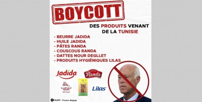 Guinée : Discours anti-migrants , une liste de produits tunisiens à «bouder» diffusée sur la toile