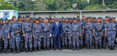 Côte d'Ivoire : De 30 en 1987, l'effectif féminin de la Police Nationale est passé 3247 femmes soit un taux de  13,73%
