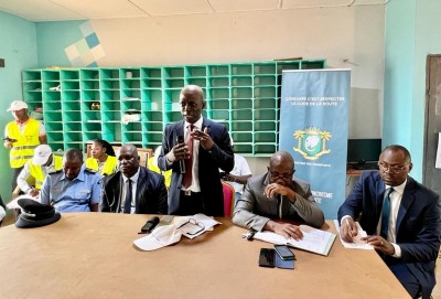 Côte d'Ivoire :     Caravane de sensibilisation, les transporteurs appellent à la réduction du nombre de postes de contrôles sur les axes accidentogènes