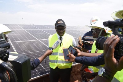 Côte d'Ivoire :  Incident sur le réseau électrique, depuis Boundiali, le DG de CI. Énergies rassure : «Il n'y a pas de délestage, car le pays a suffisamment de production pour faire face à la demande 