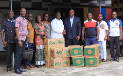 Côte d'Ivoire : Les déguerpis du quartier Watt City d'Adjamé ont trouvé refuge dans une église, ils reçoivent le soutien du PPA-CI
