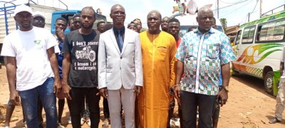 Côte d'Ivoire : Les Transporteurs de la ville d'Oumé à l'épreuve de la réglementation routière