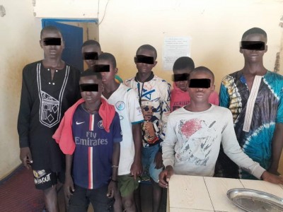 Côte d'Ivoire : 9 mineurs ivoiriens en route pour l'Europe via le Mali et l'Algérie interceptés à Ferkessédougou