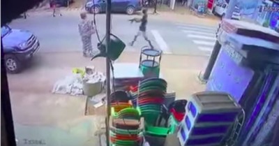 Côte d'Ivoire : Abengourou, braquage à ciel ouvert, 02 individus armés de kalachnikov emportent plus de 10 millions de la caissière d'une société