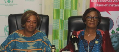 Côte d'Ivoire :   Des femmes appellent à la sanction de tous les partis politiques et institutions qui sont réfractaires à la loi de 2019
