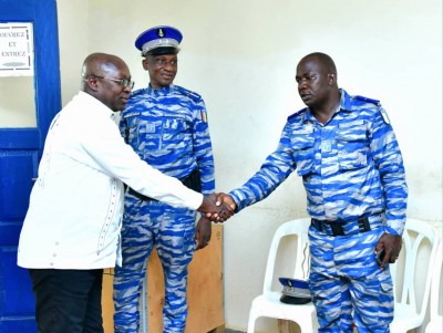 Côte d'Ivoire : Régionales 2023, le candidat du RHDP en tournée dans le IFFOU à l'assaut de ses parents pour savoir leurs besoins les plus urgents