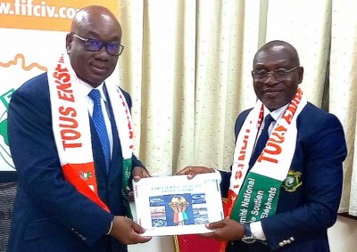 Côte d'Ivoire : CAN 2023, le CNSE dévoile son plan d'actions de mobilisation en vue du prochain match des éléphants à Bouaké