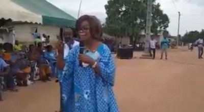 Côte d'Ivoire : Soldats ivoiriens taxés de « mercenaires », quand Odette Lorougnon reprend le refrain malien