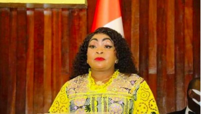 Côte d'Ivoire : Affaire Odette Lorougnon traite des soldats ivoiriens de « mercenaires », Mariam Traoré « il est temps de dépassionner le débat politique »