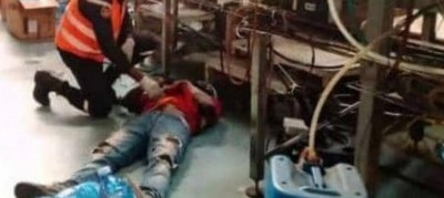 Côte d'Ivoire : Zone industrielle de Bonoua, un agent journalier trouve la mort électrocuté dans une usine de production d'eau minérale